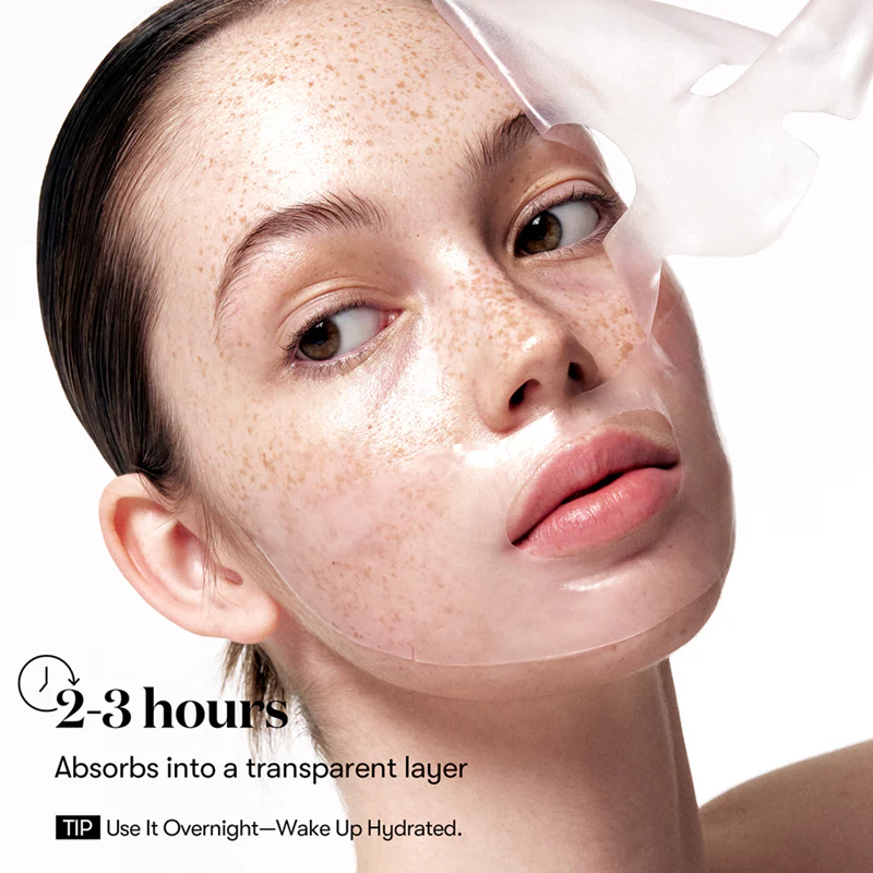 Collagen Reedle Shot 100 2 Step Hydrogel Mask 4ea - Image 5