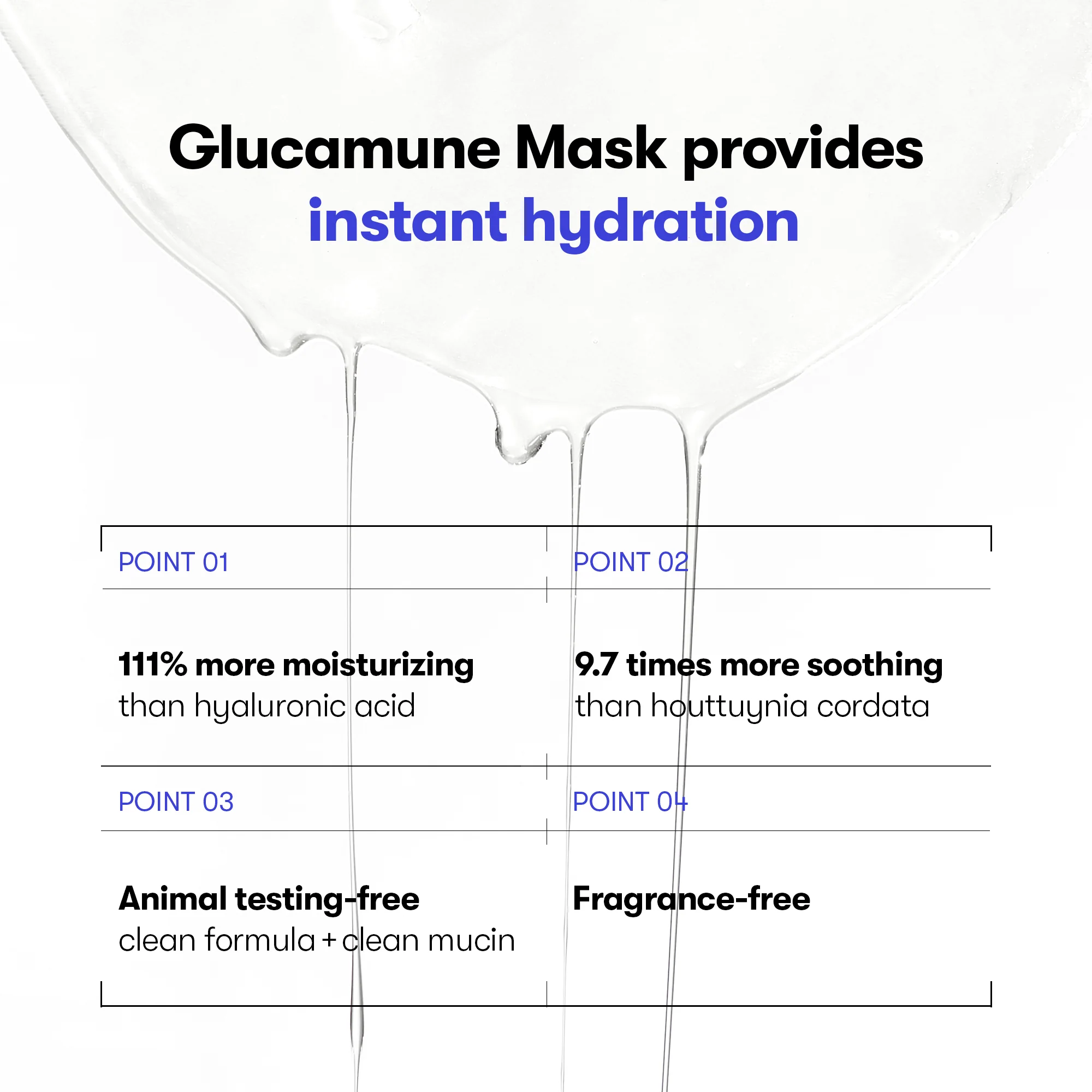 Glucamune mask (10EA) - Image 4