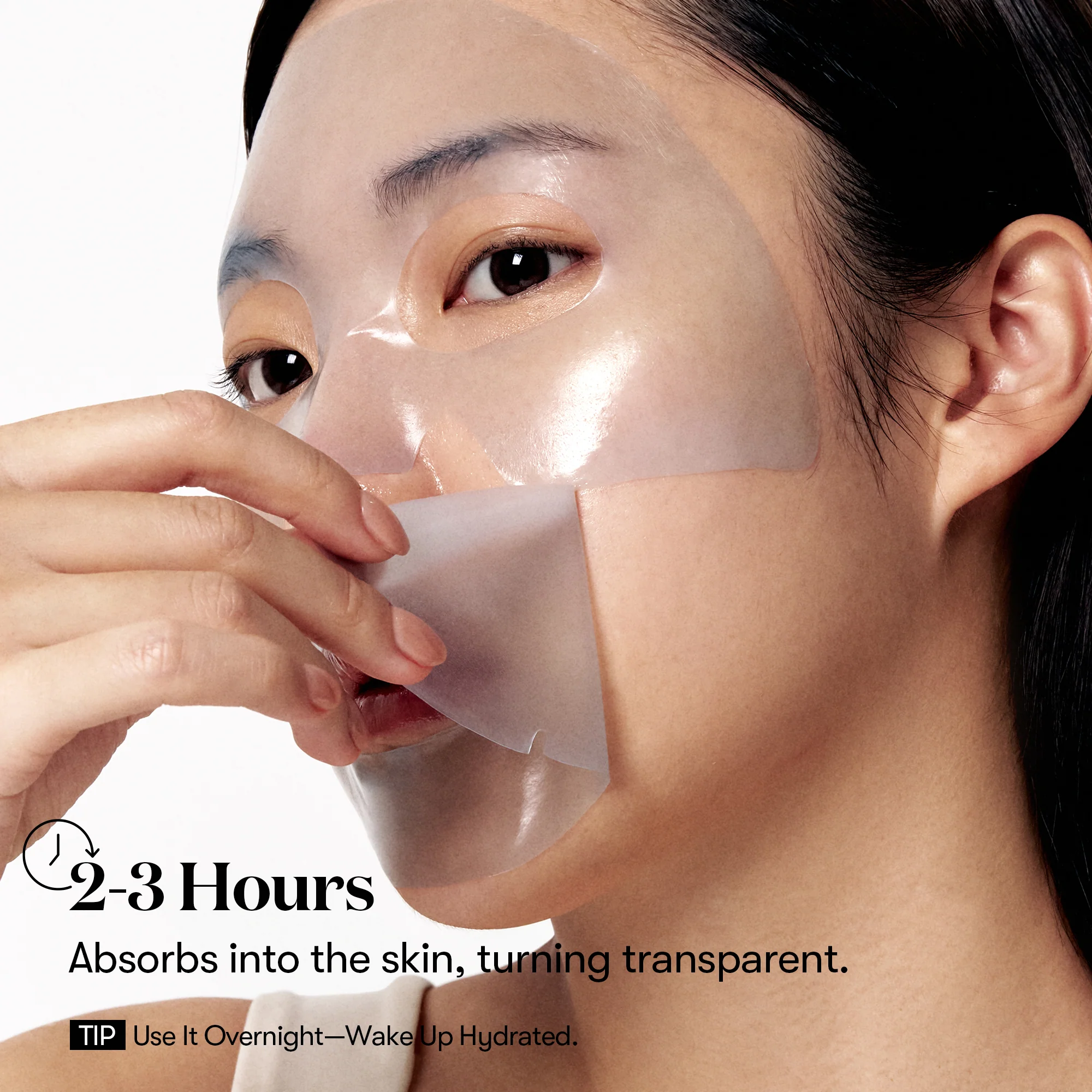 Hydrop Reedle Shot 100 2 Step Hydrogel Mask 4ea - Image 3
