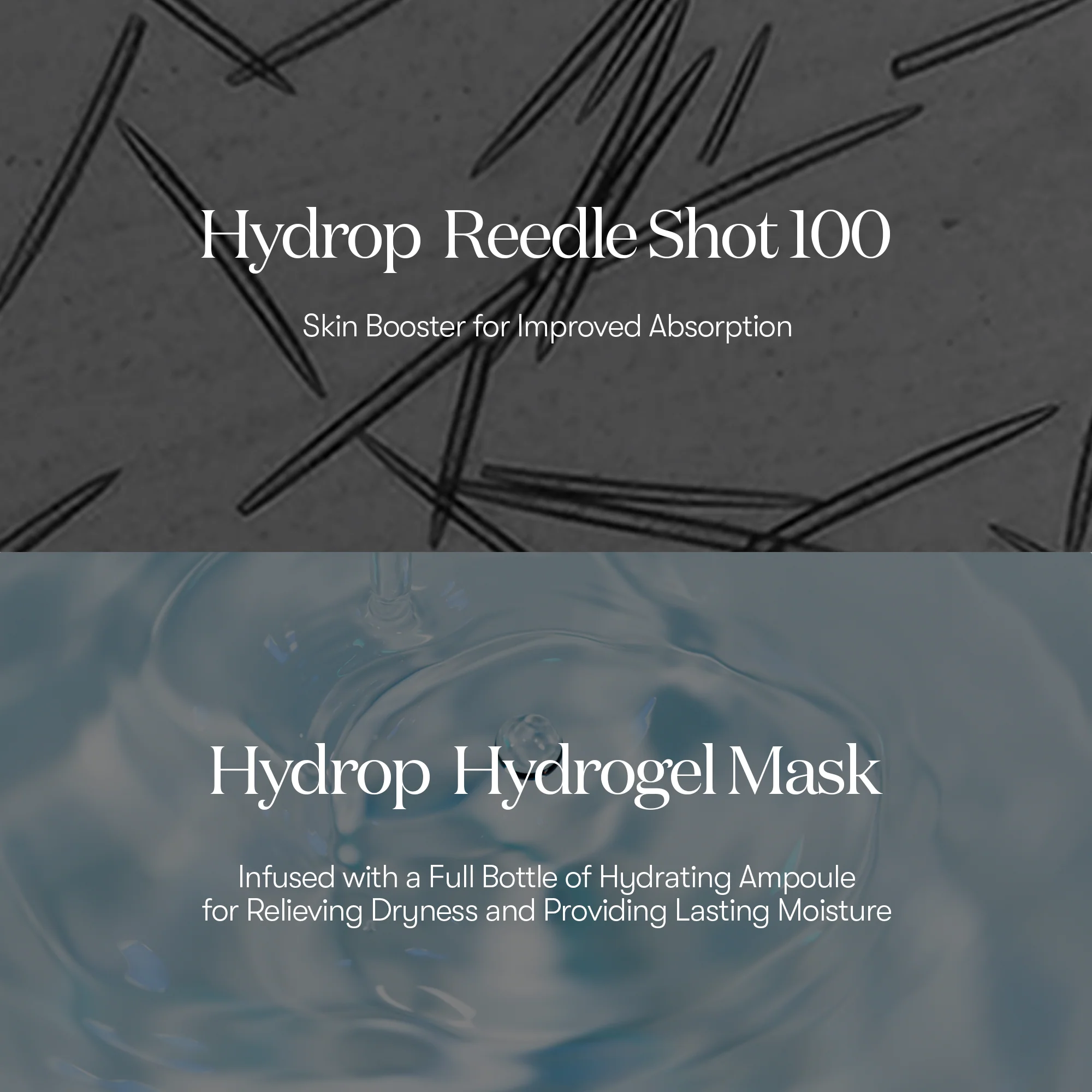 Hydrop Reedle Shot 100 2 Step Hydrogel Mask 4ea - Image 5