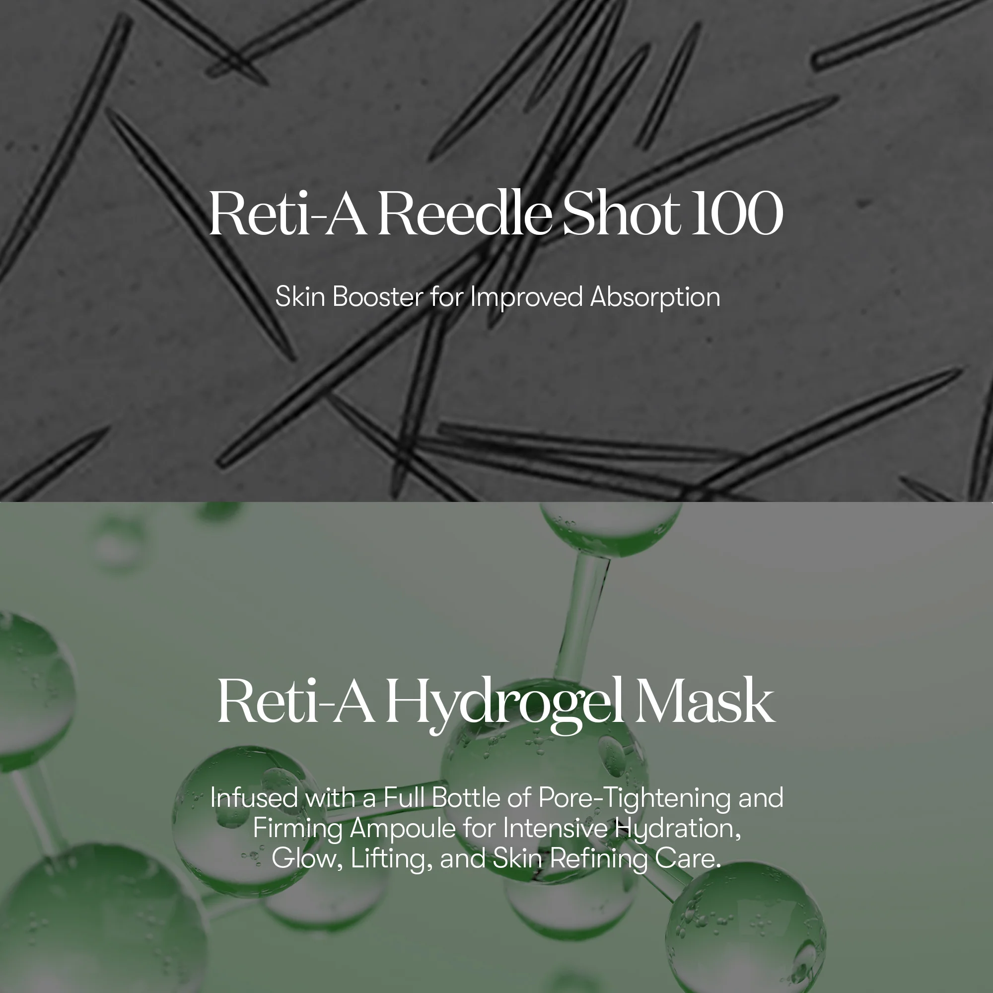 Reti-A Reedle Shot 100 2 Step Hydrogel Mask 4ea - Image 3