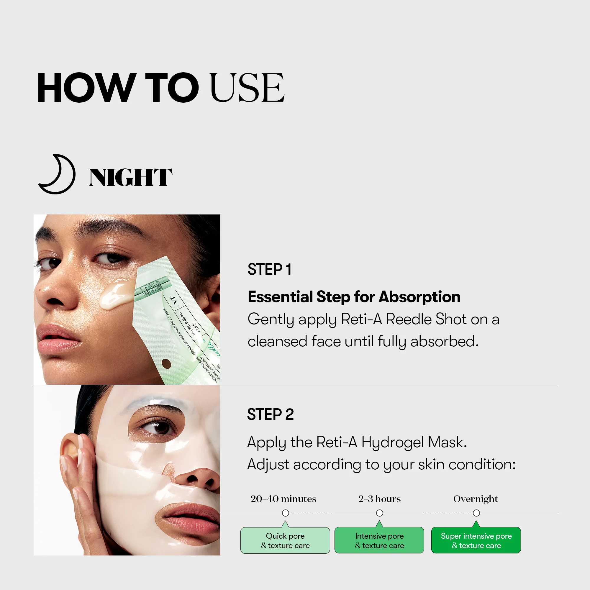 Reti-A Reedle Shot 100 2 Step Hydrogel Mask 4ea - Image 6